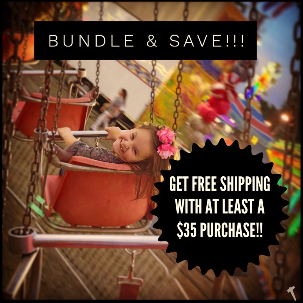 Free SHIPPING with purchase of $35 or more